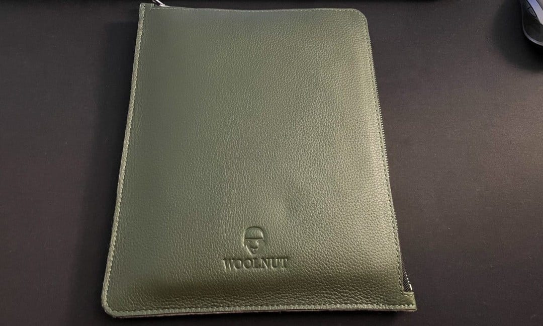 Woolnut Leather IPhone 13 Pro Case REVIEW - MacSources