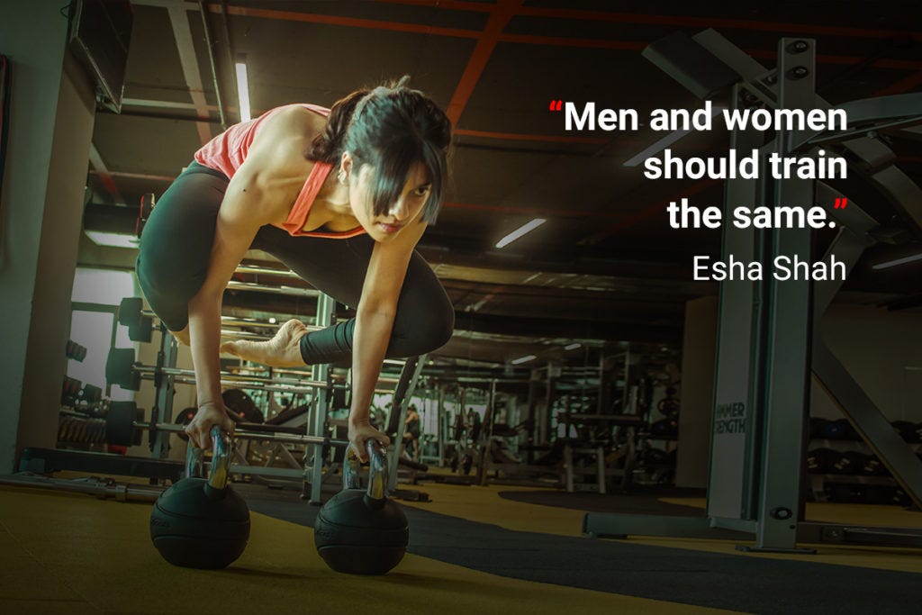 The Bottom Line: Do men and women need to train differently for fitness?