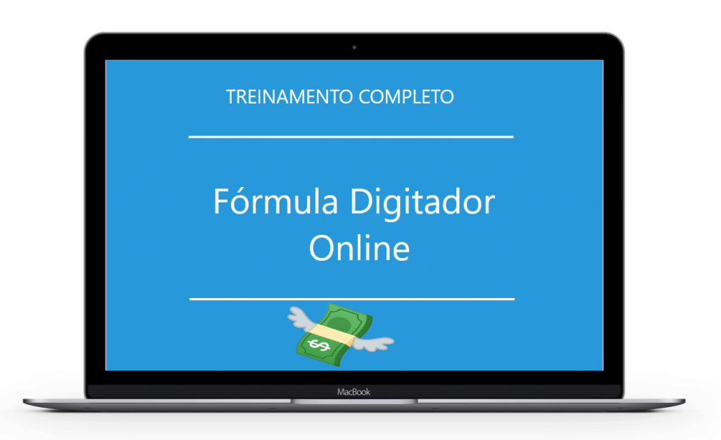 Digitador Online Profissional - Ganhe renda extra como digitador em home  office