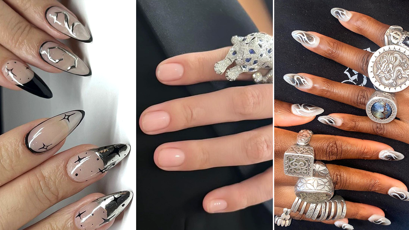 Current Trends in Gel Manicure.. Gel manicures have become a popular… | by  Beren Saat | Medium