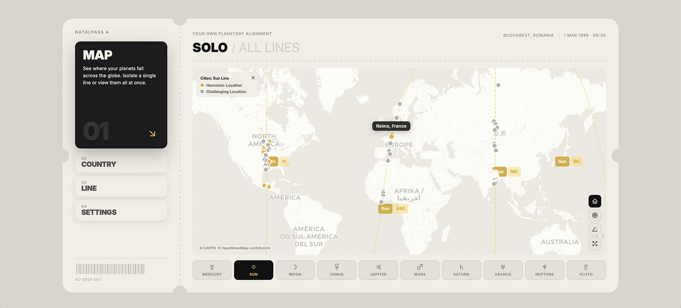 Sun Line Astrocartography: Visibility, Confidence, and the Real Cost of Being Seen