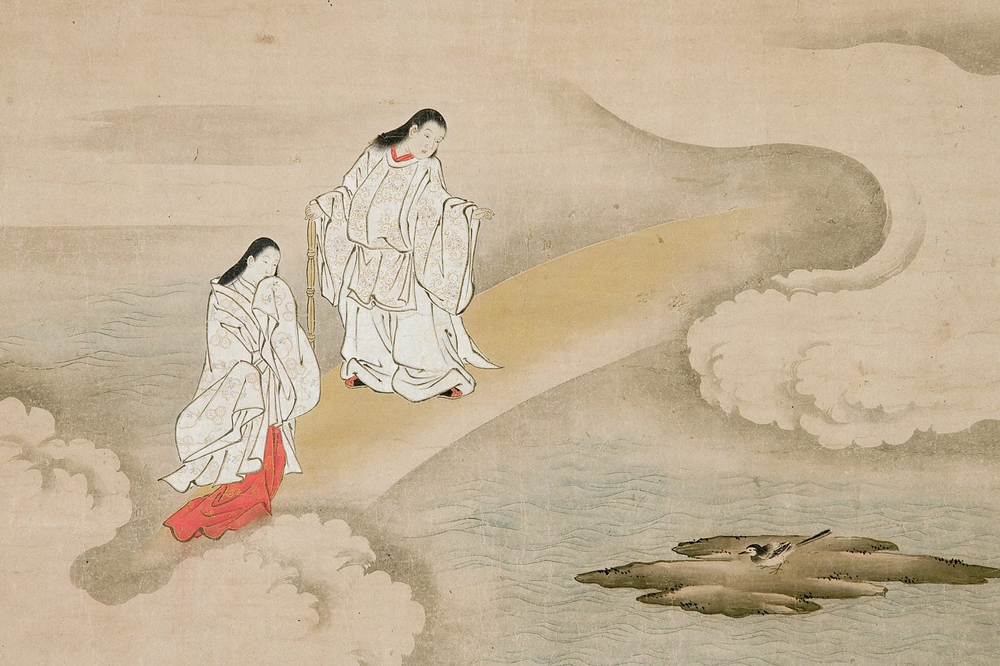 Legend of Izanagi & Izanami: A Story of Conglomerates | by Dennis 