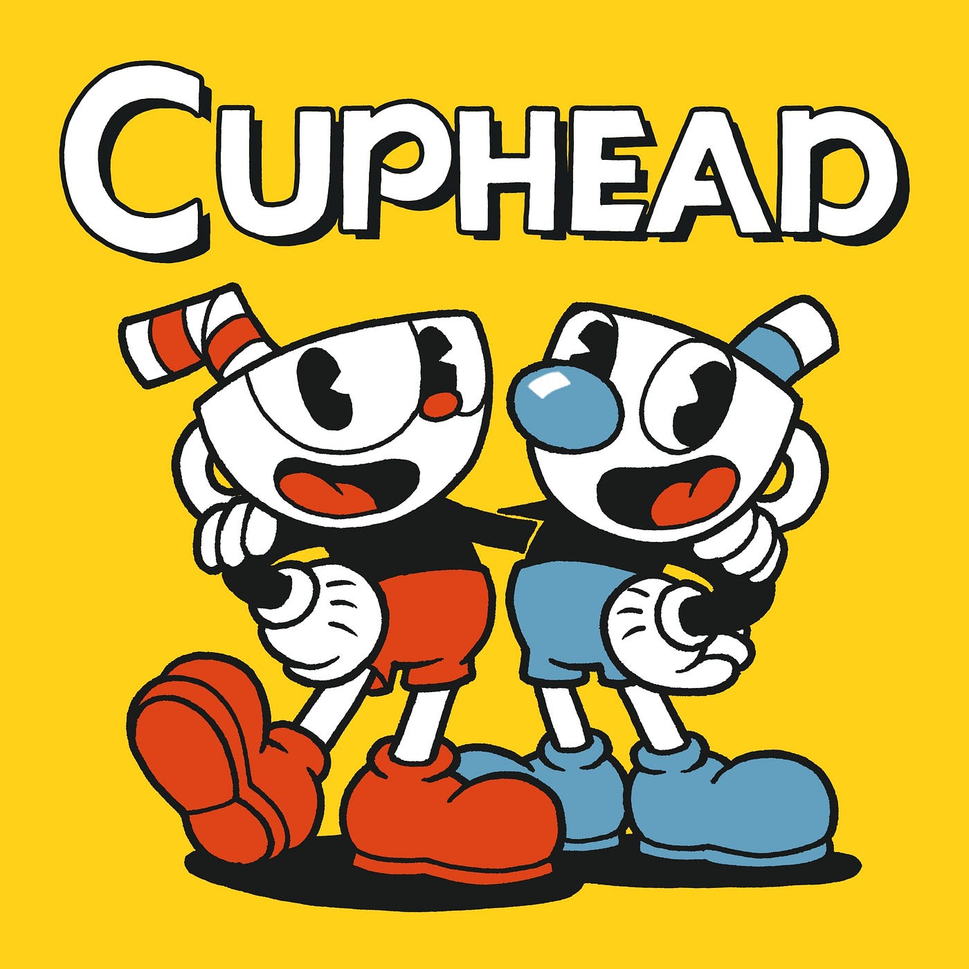 For the Duo That Wants to Be Cuphead & Mugman for Halloween