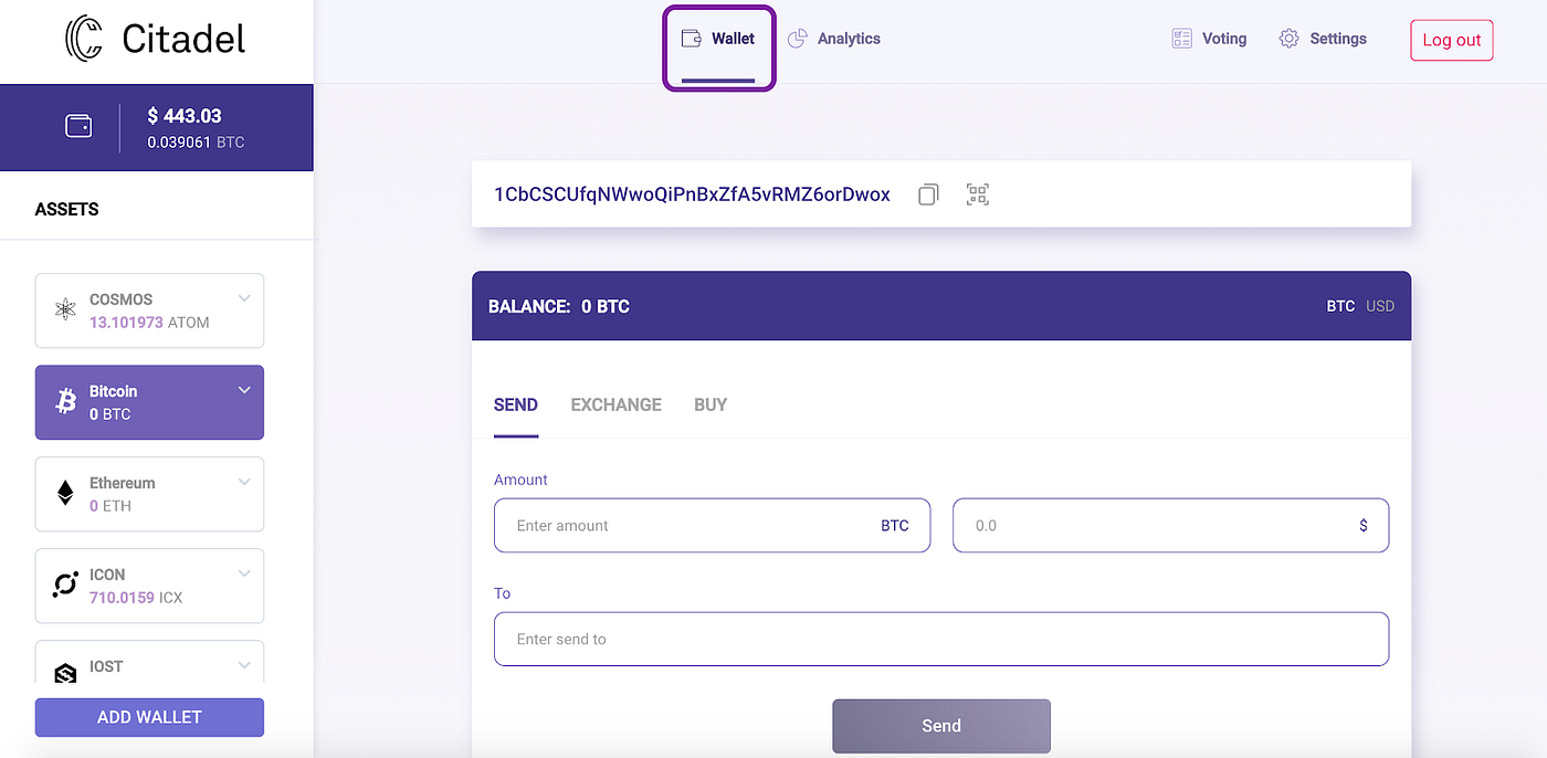 Citadel Staking Guide: Cosmos ($ATOM) | by Citadel.one | Medium