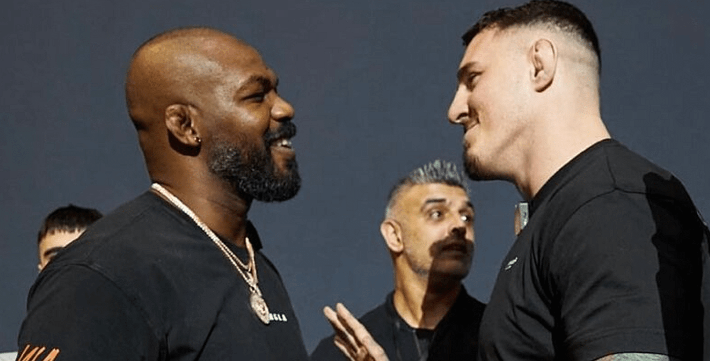 Como o Tom Aspinall pode afetar o legado do Jon Jones?
