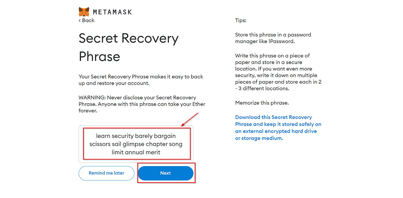 What Is a Seed Phrase and How to Use It | by CryptoBuyClub - Latest Crypto  Buying Guide | Medium