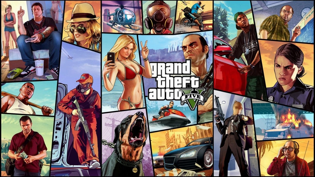 Stepping into the World of Grand Theft Auto V