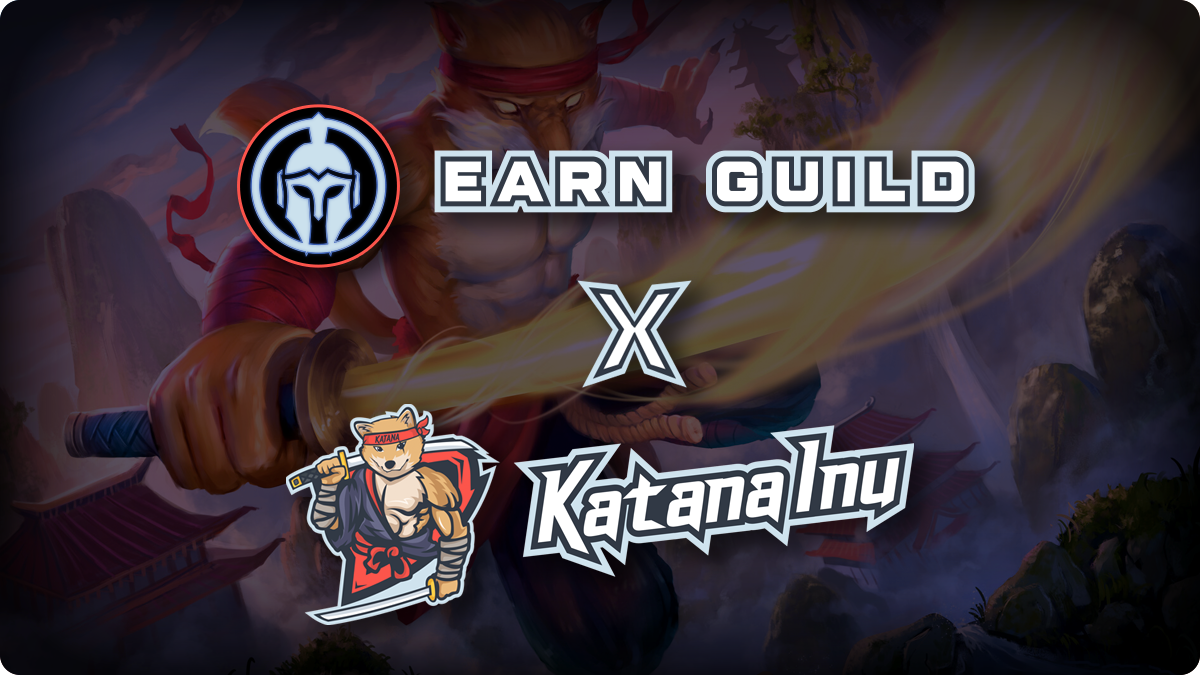 EARN and Katana Inu Form Solid Partnership | by Earn Guild | Medium