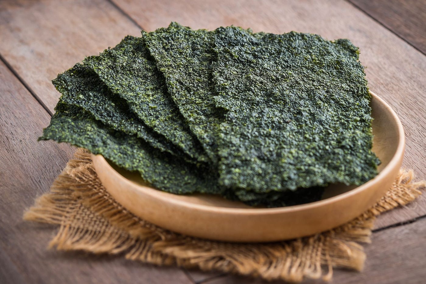 How To Keep Nori Sheets Crispy