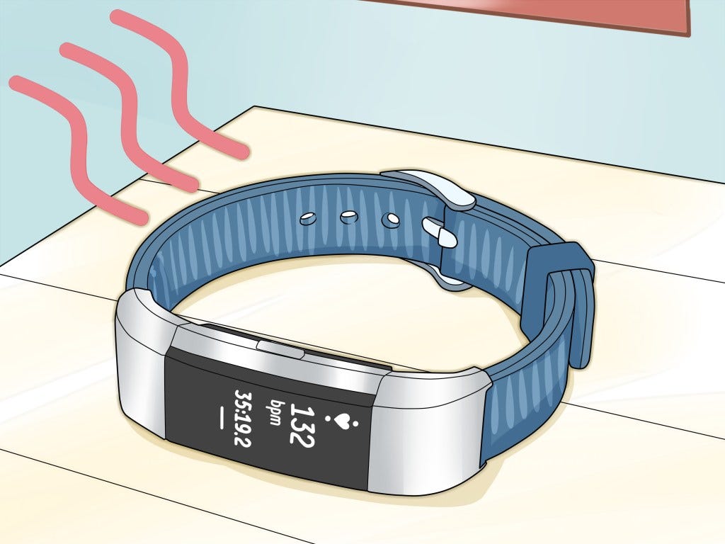 Glamour Bracelet For Fitbit Charge 6