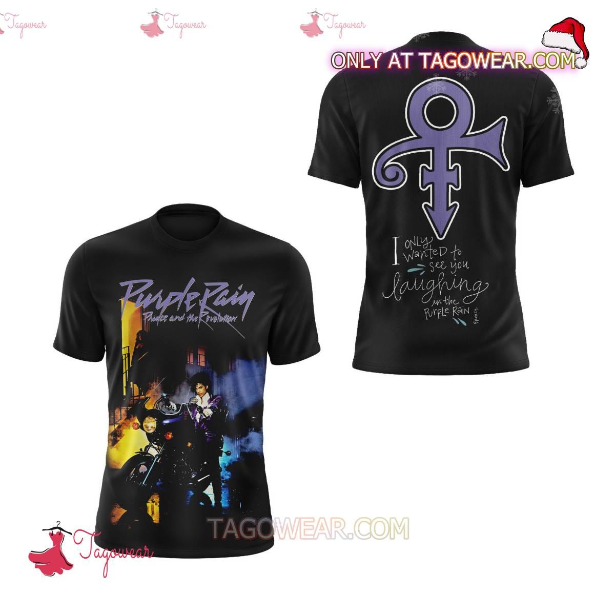 Prince and The Revolution with the Iconic 'Purple Rain' T-shirt and Hoodie  | by Mcjvioihrf_tago | Dec, 2023 | Medium
