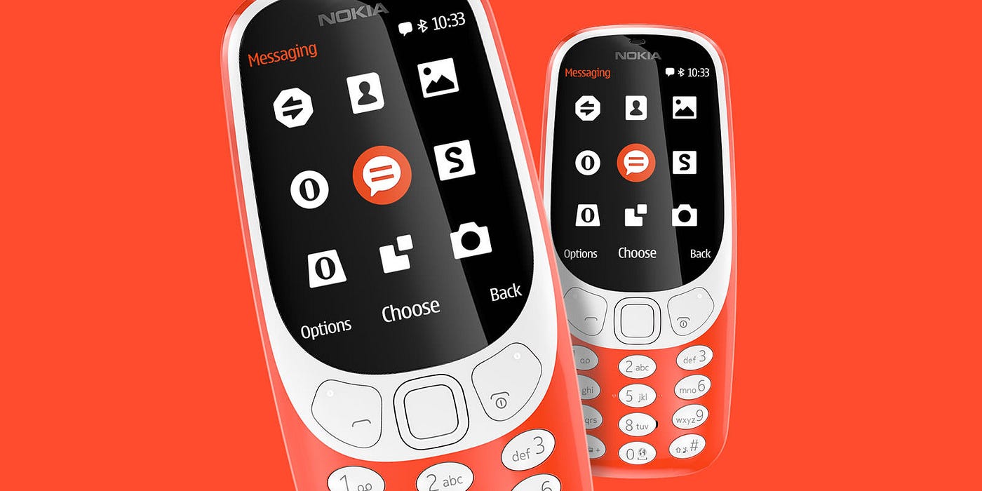 Olha quem voltou: o Nokia 3310, by Wagner Brenner, updateordie