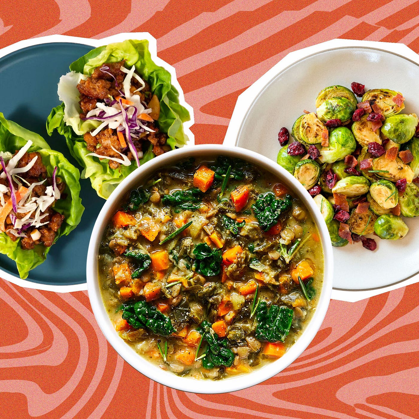 Comparing meal delivery services deals