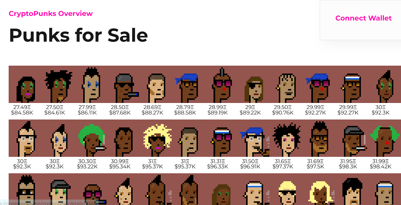 More leading NFT marketplaces: Tensor, Immutable X, and CryptoPunks | by  XP.NETWORK | XP.NETWORK | Medium