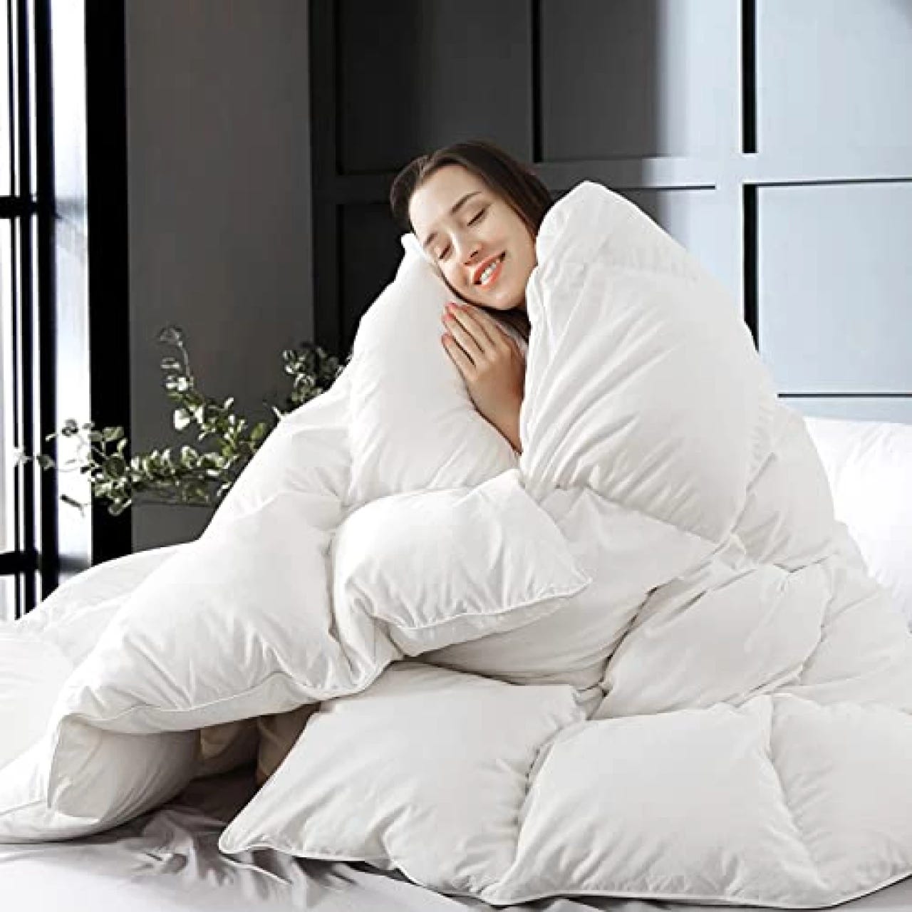 high quality down comforter