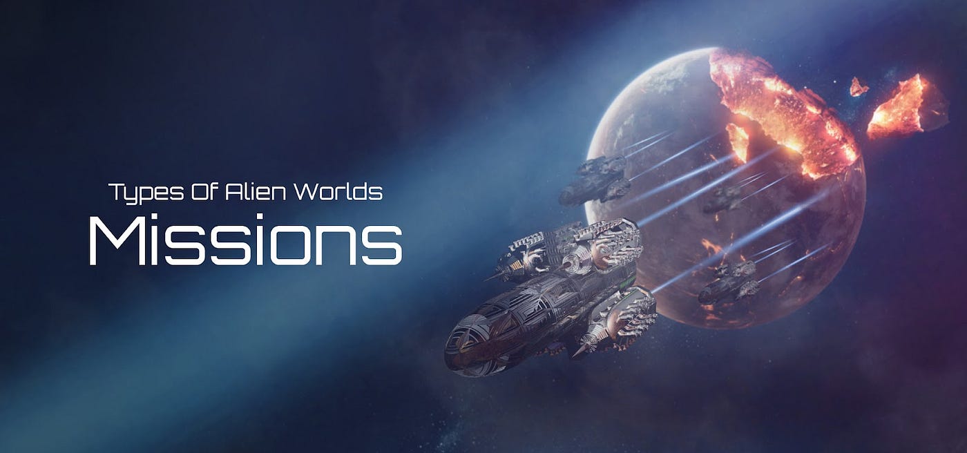 New Alien Worlds Missions Game on the Binance Smart Chain (BSC) | by Alien  Worlds | Medium