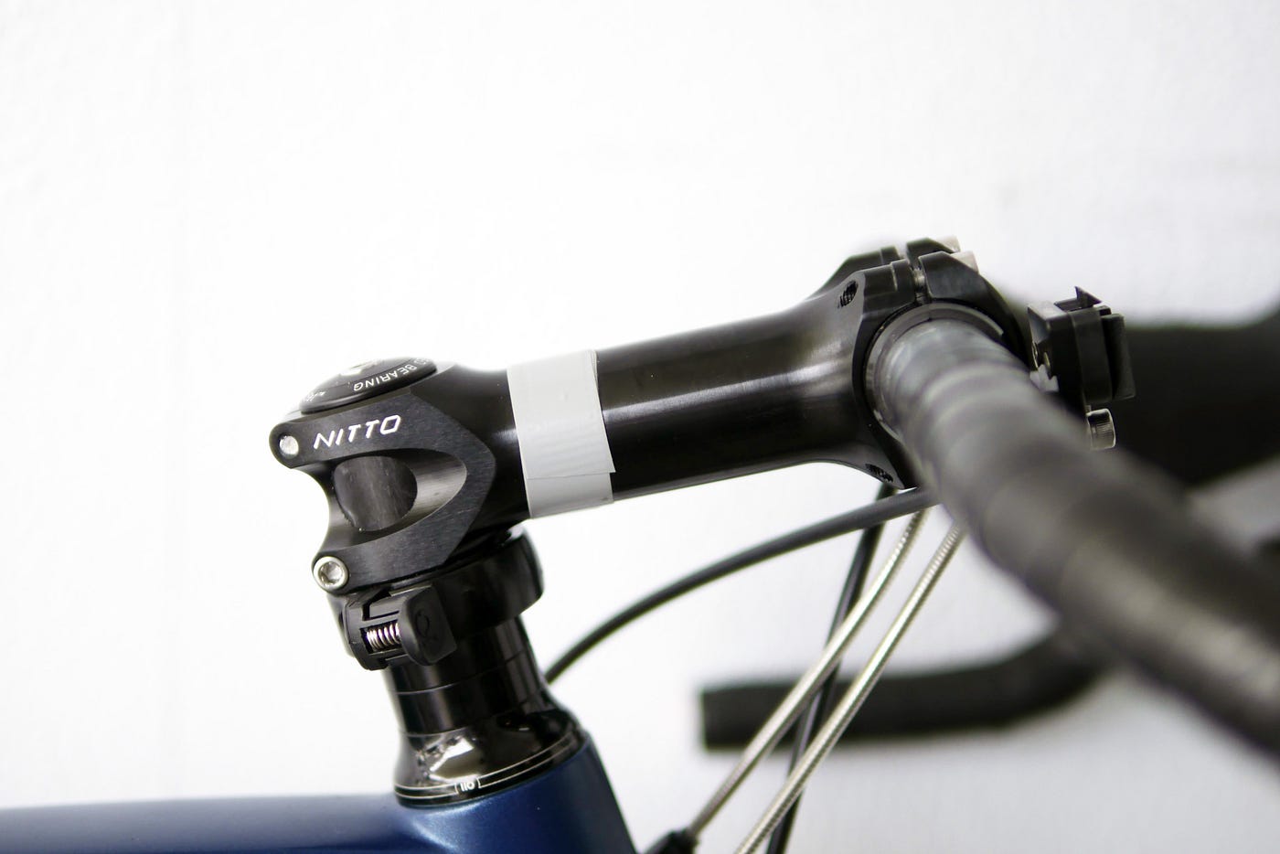 自転車 ハンドルバーNITTO Mod185 400 NITTO 日東 ロード アルミハンドルバー Neat Mod.185 26.0mm シルバー