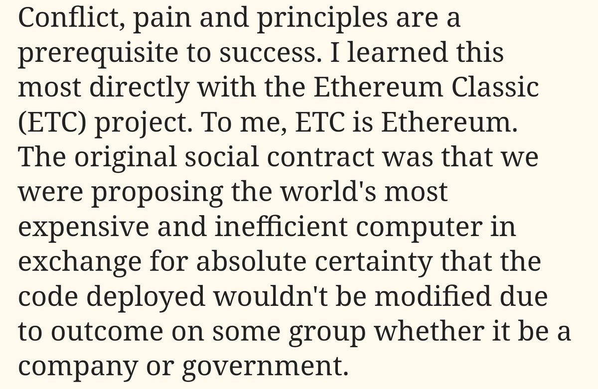 CodeIsLaw … Maybe. How ideology corrupts smart coders. | by CleanApp |  Crypto Law Review | Medium