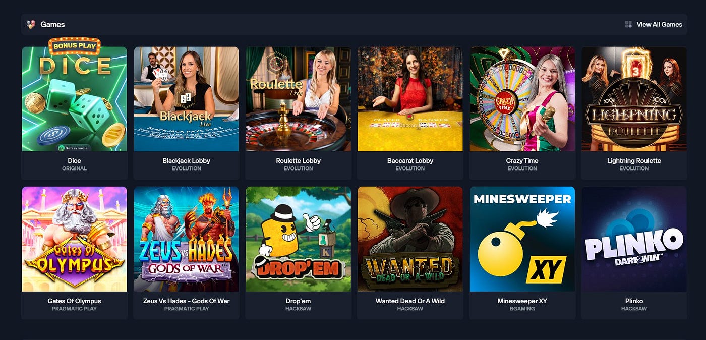 Solcasino Image