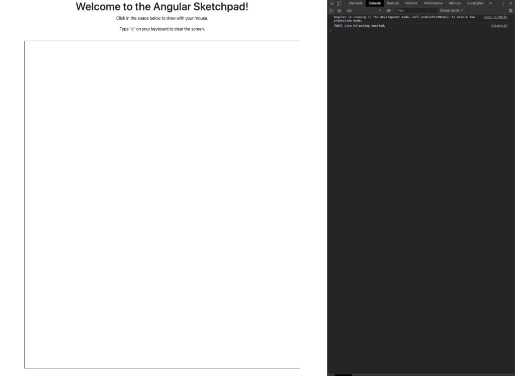 Creating a Sketchpad with Angular and P5JS, by Andrew Evans, Angular In  Depth