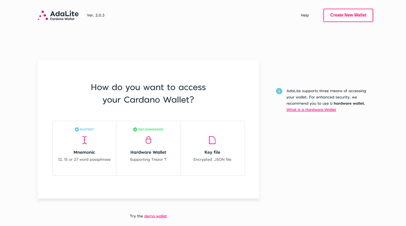 How to use Ledger Nano S with AdaLite for Cardano (ADA) | by AdaLite wallet  | Medium