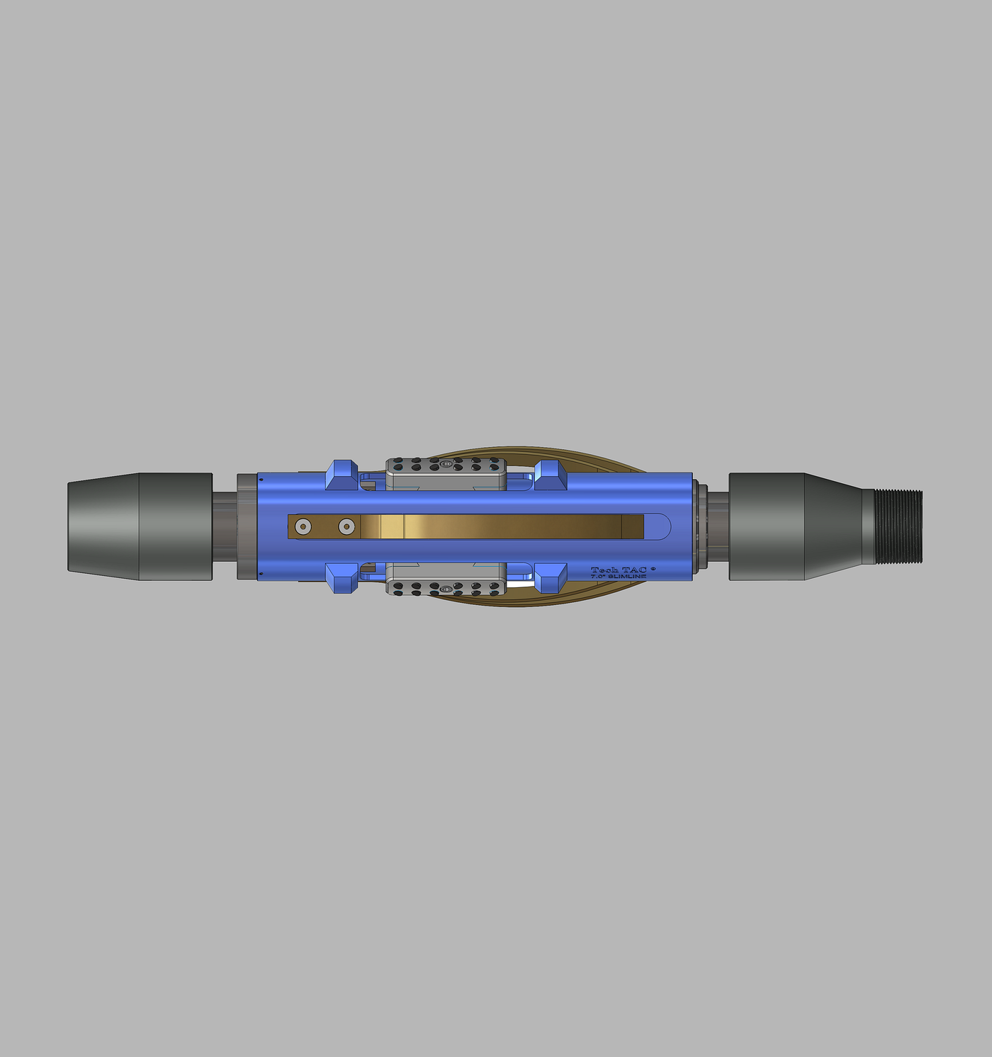 TechTAC’s Patented 7 5/8-inch Slimline® Anchor Has an Improved Assembly Process