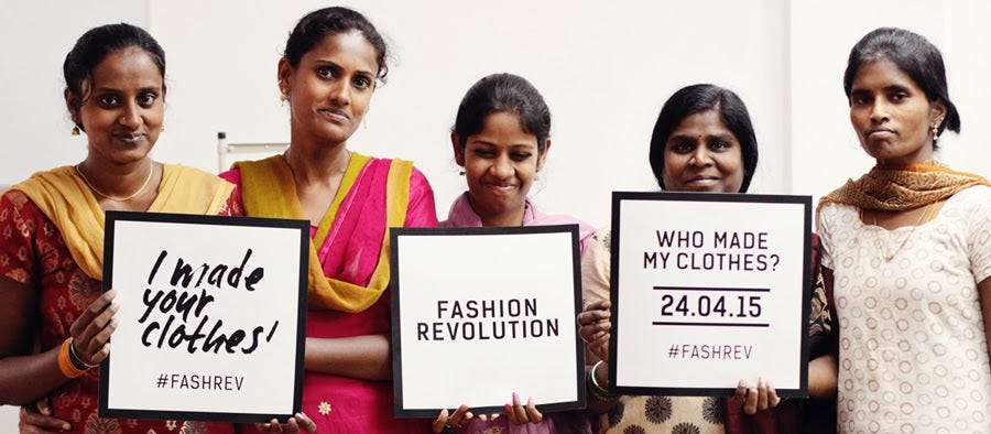 Semana Fashion Revolution Brasil 2022 - A Voz da Costura