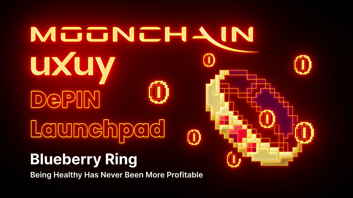 UXUY Lightning Launchpad Phase IV ： Blueberry Ring | by UXUY | UXUY Blog