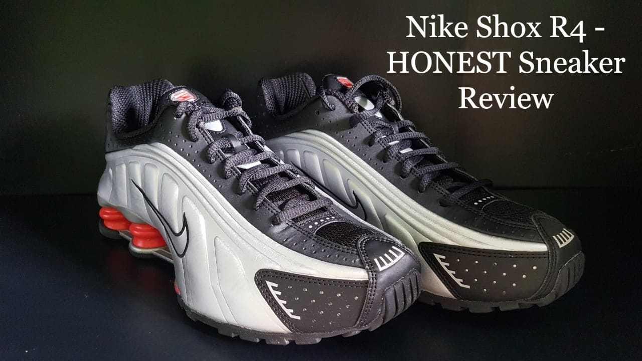 Nike Shox R4 — HONEST Sneaker Review | Honest Soles | by Nigel Ng | Medium