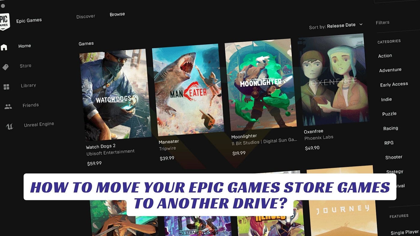 Epic Games Launcher: Easily Buy, Install and Update Games