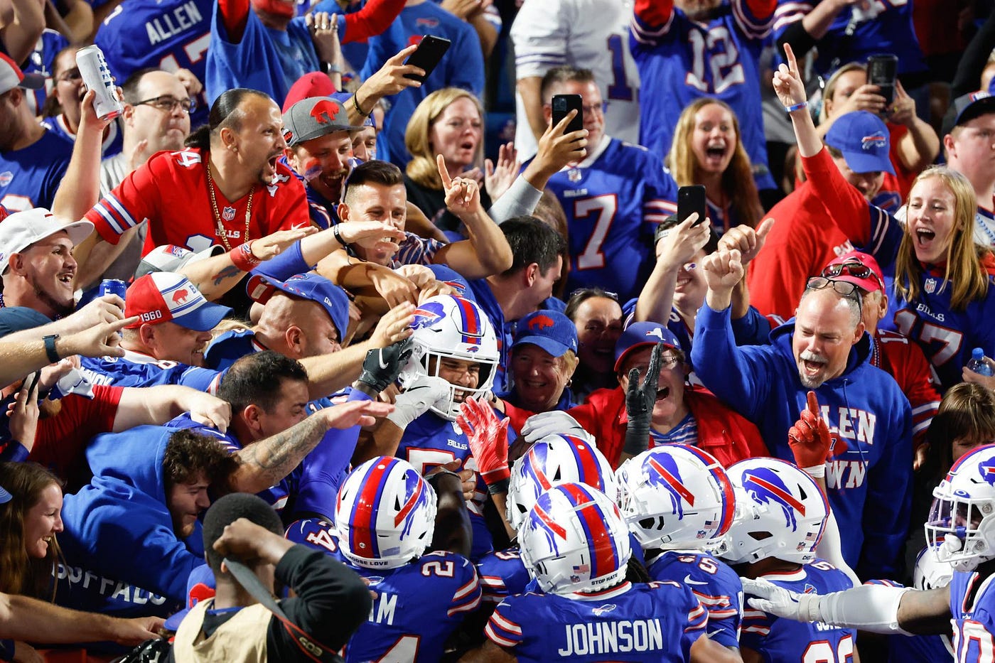 Bills Mafia: The Heart and Soul of Buffalo Bills Fandom” | by chikicik |  Medium
