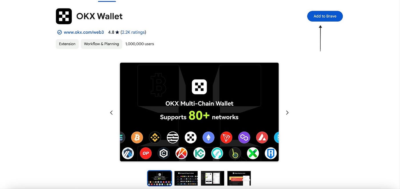 How to Connect Your OKX Wallet to The Exotic Markets Mainnet | by Exotic  Markets | Medium