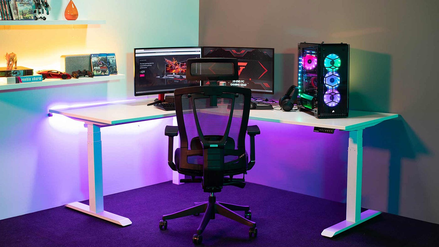 Benefits of Gaming Desks How Gaming Table Enhance Gaming Experience