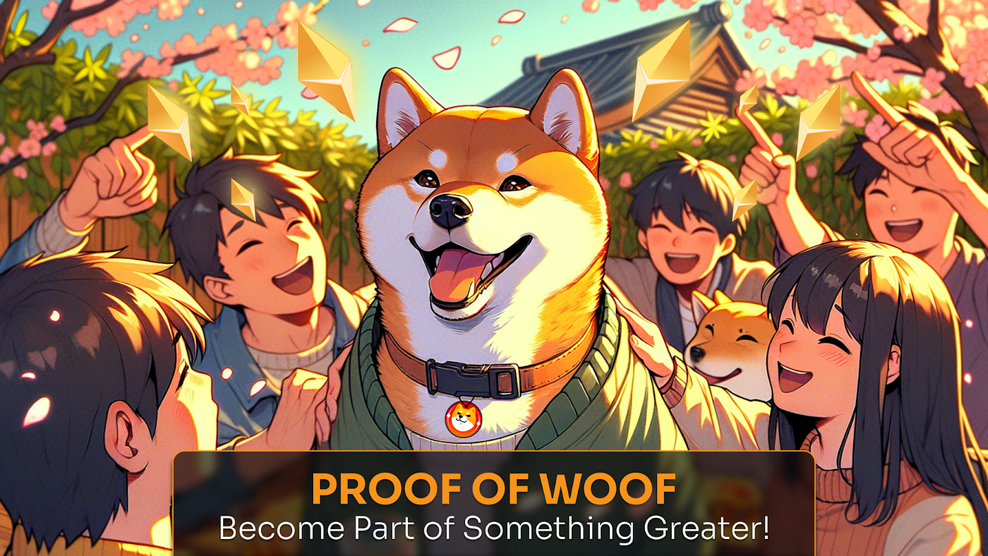 Proof of Woof: Become Part of Something Greater! | by Ryoshi L2 | Medium