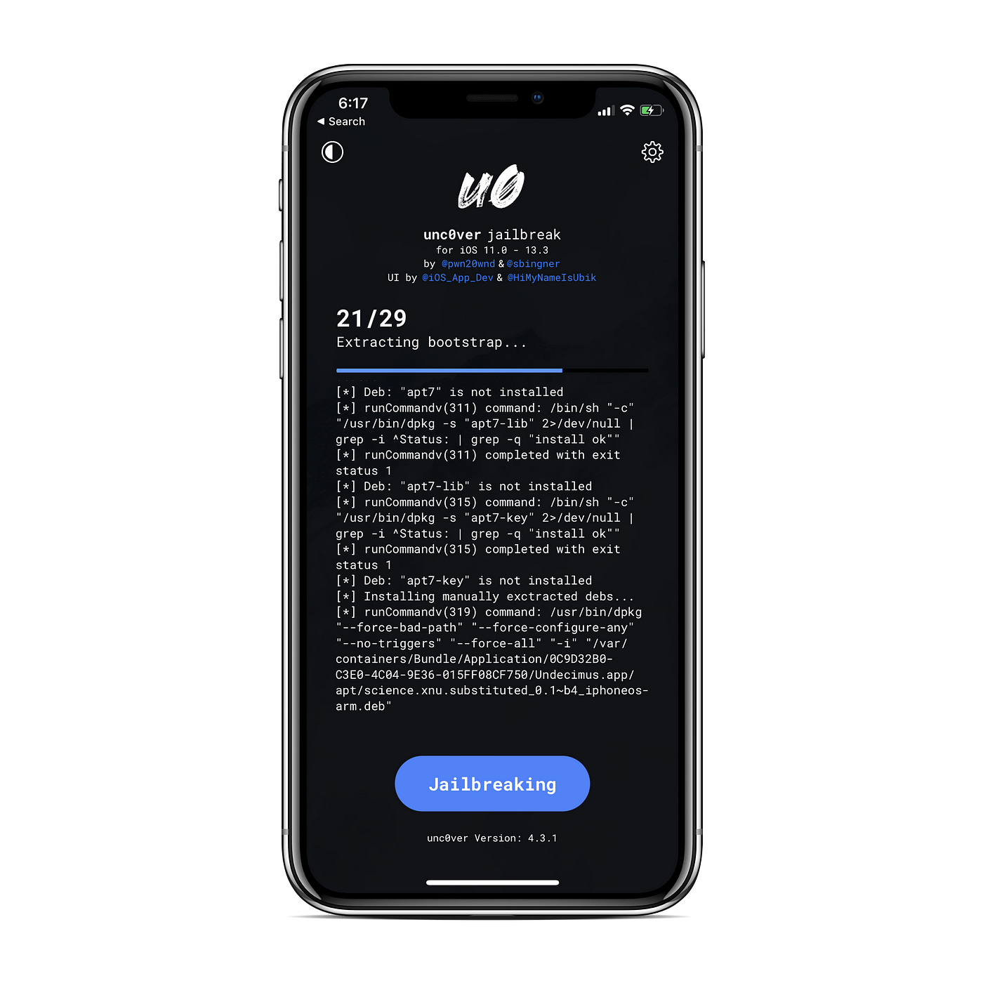 Unc0ver Jailbreak Released with Full-Fledged iOS 13.3 support | by Ayush  Sahay Chaudhary | Mac O'Clock | Medium