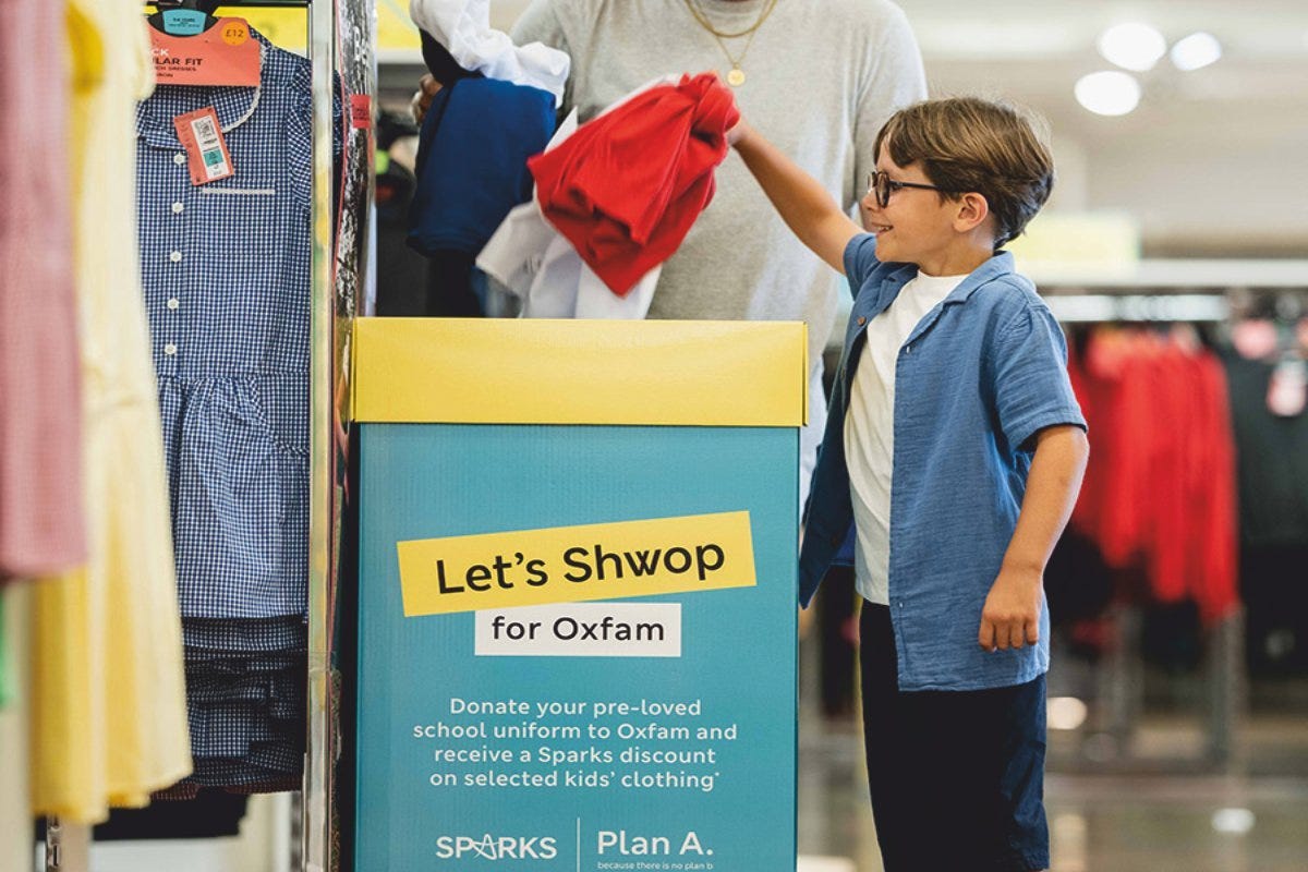 Marks & Spencer CSR Campaign — “Shwopping”: A Sustainable Fashion  Revolution, by Enterprise wired
