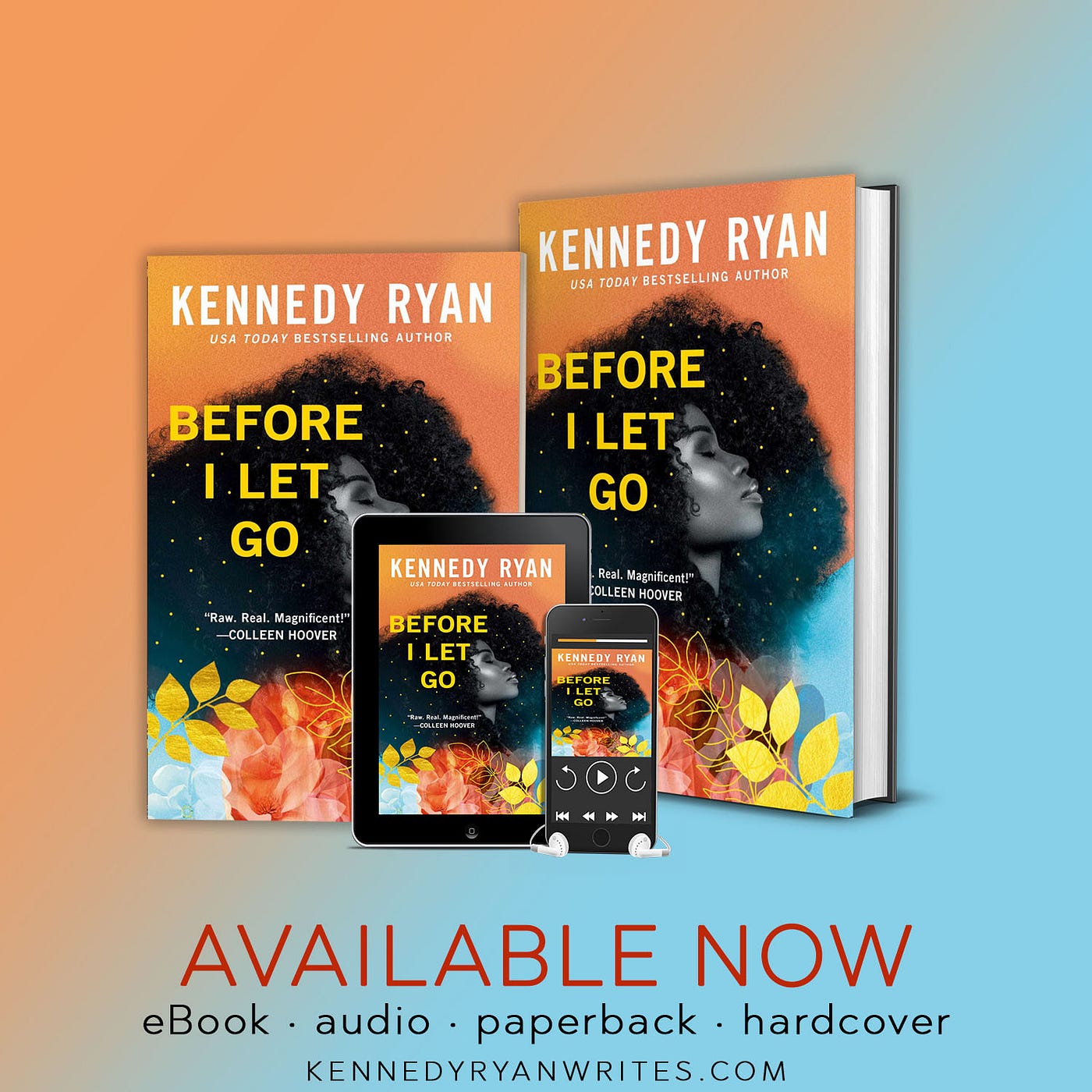 Kennedy Ryan's Before I Let Go: My Review