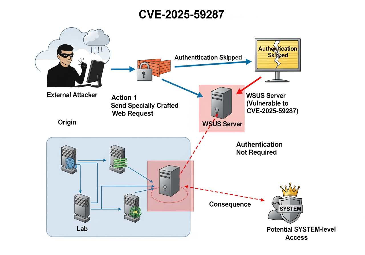 They Hacked Windows Updates?! Inside the WSUS RCE Exploit CVE-2025