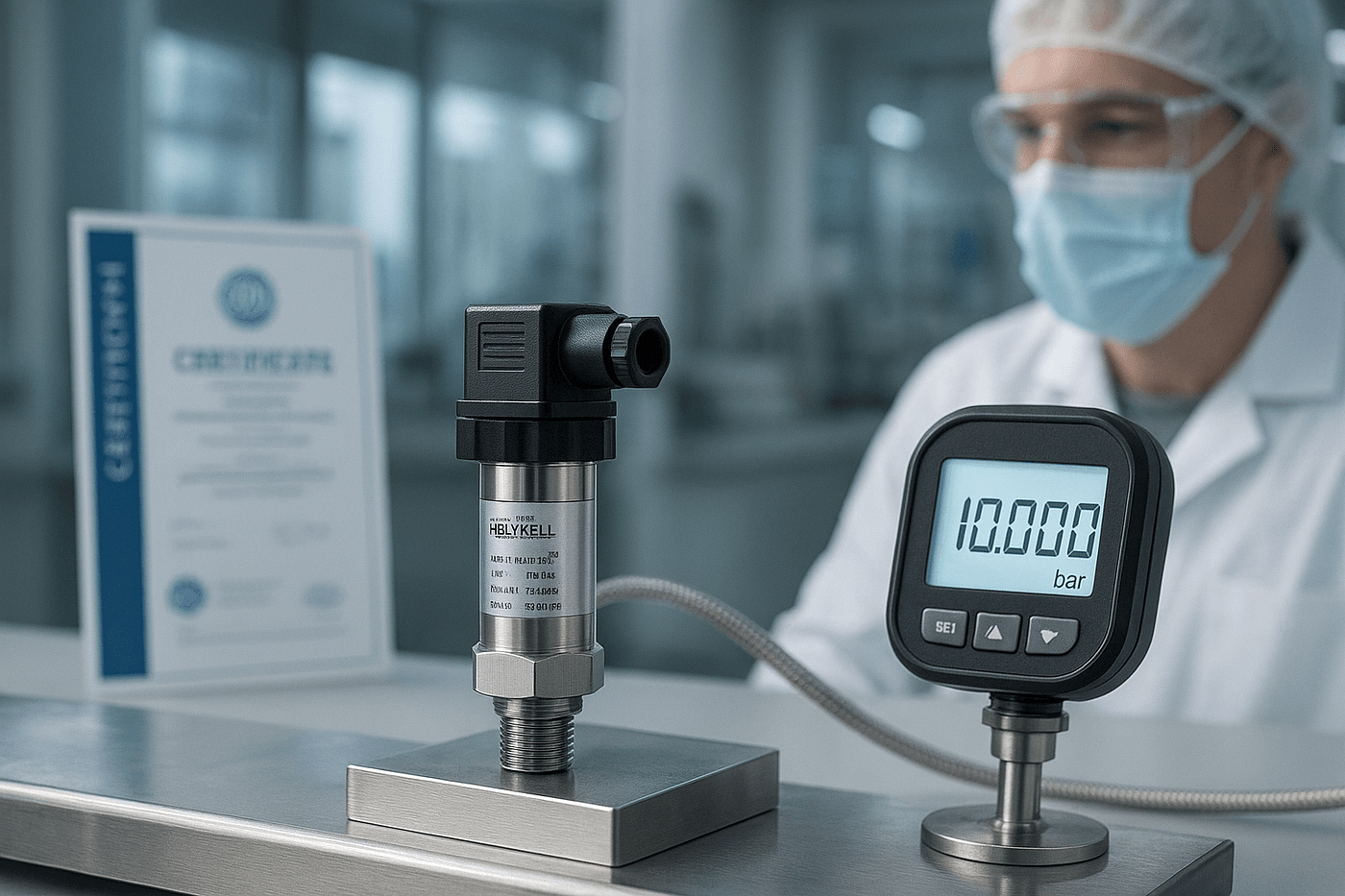 Apakah Produk Holykell Sudah Dikalibrasi Pabrik? Cek Sertifikat ISO & Kualitas Sensor