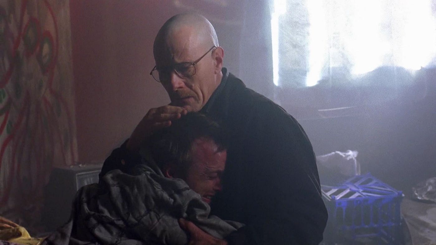 Breaking Bad episode review — 2.13 — ABQ, by Patrick J Mullen, As Vast as  Space and as Timeless as Infinity