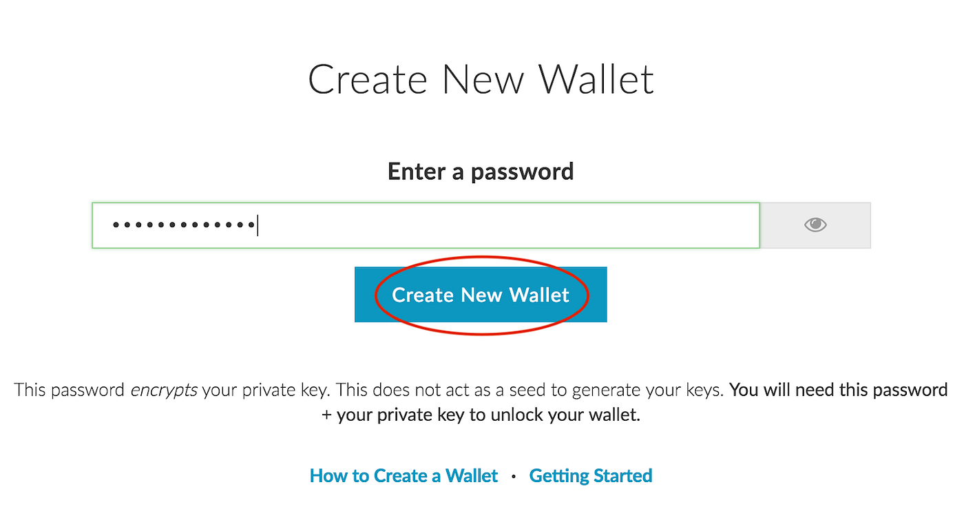 How to Create an Ethereum Wallet on MyEtherWallet | by AMO Labs Official  Blog | AMO Labs Official | Medium