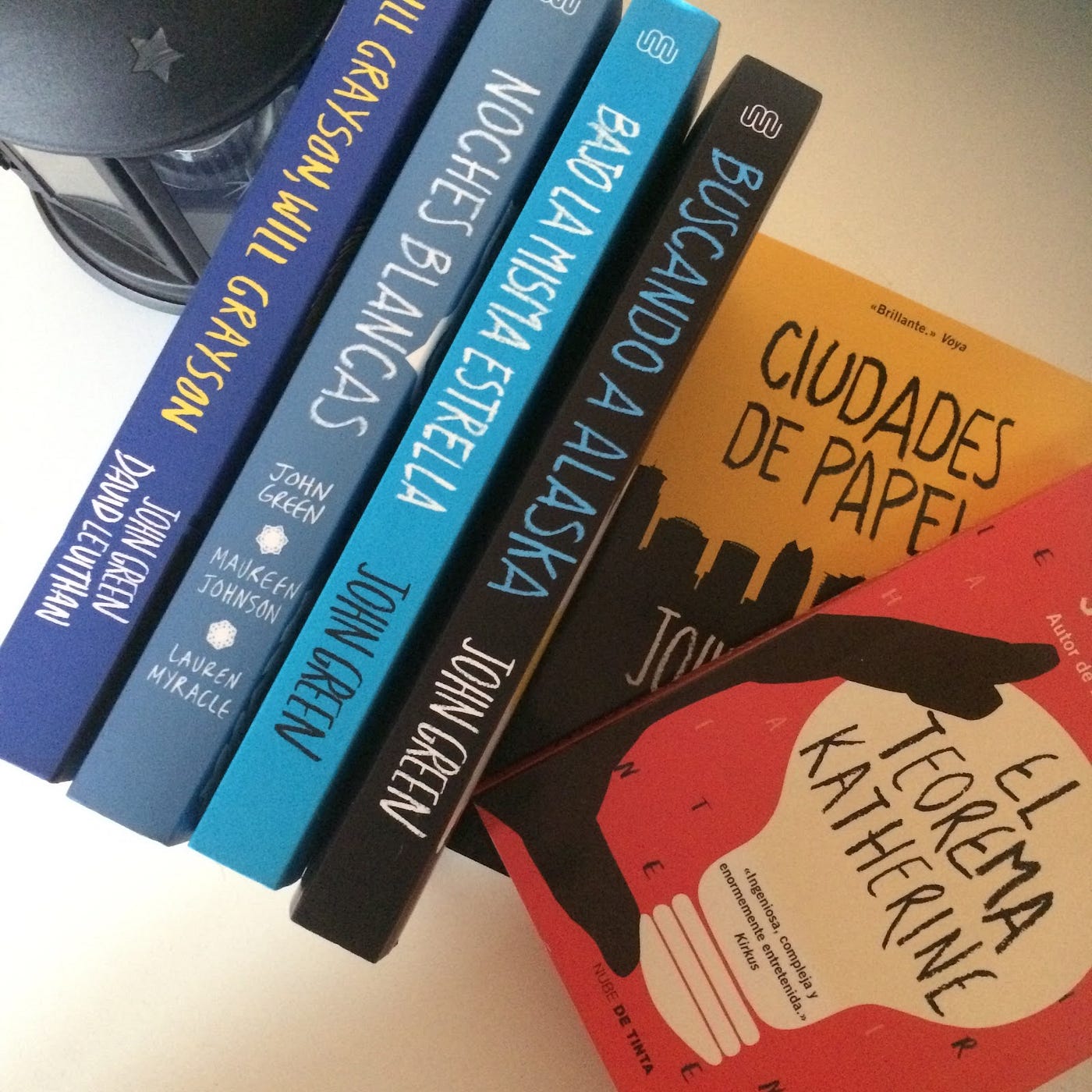 Libros De John Green
