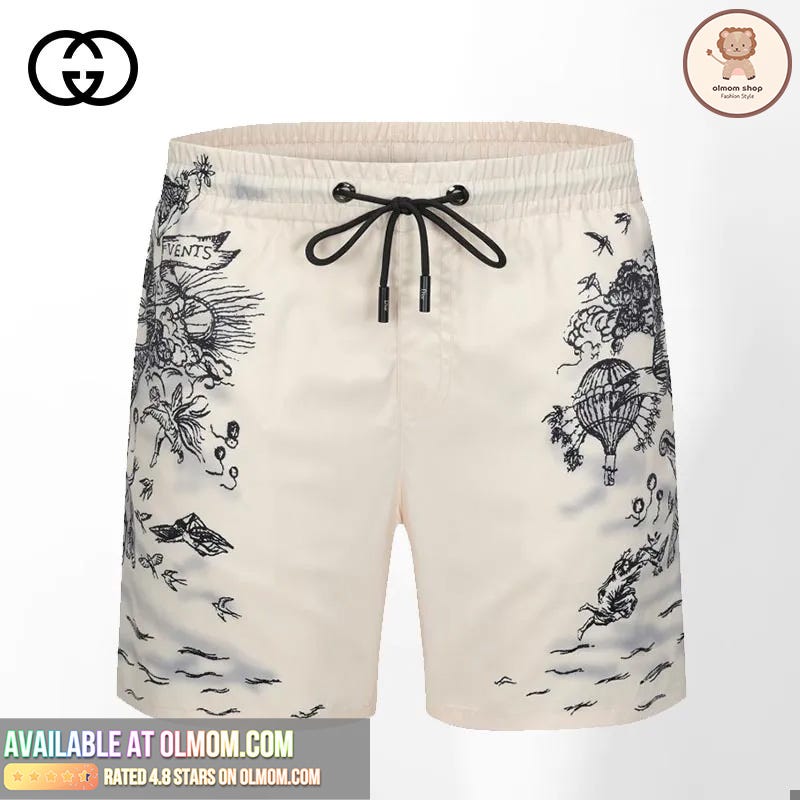 Louis vuitton wheat hawaii shirt shorts set flip flops luxury lv