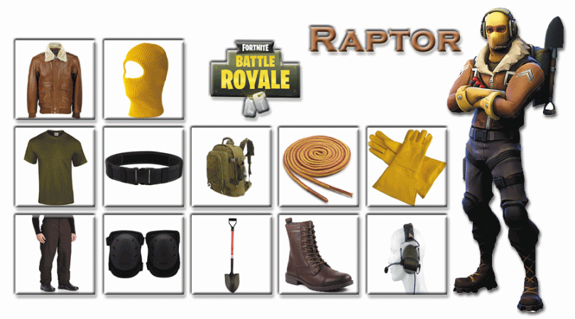 Fortnite 2024 skin costumes