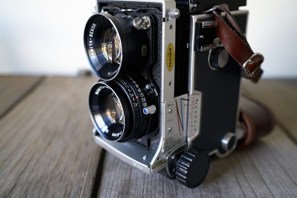 My Impressions of the Mamiya C220 Film Camera | by Kelly Dun | Medium