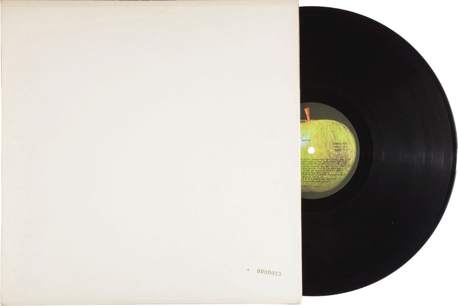 The Beatles White Album at 50: its avant garde eclecticism still inspires