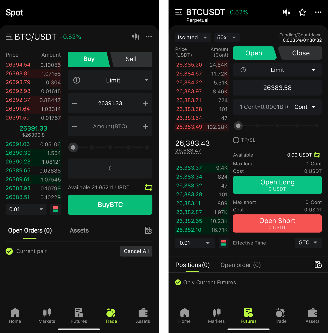How to Use Bitunix App: An Overall Introduction to Basic Features | by  Bitunix | Medium