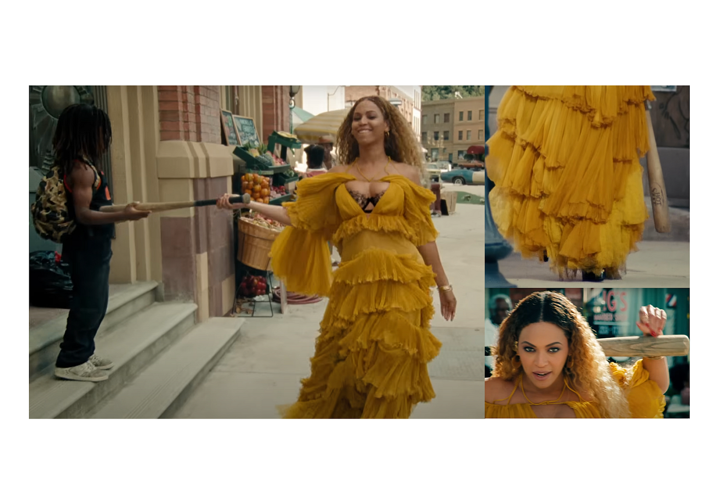 beyonce lemonade dress designer Beyonc's Lemonade dress: Identical to an Icelandic design from 5 years ago