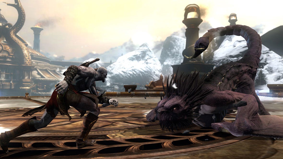 God of War: Ascension Review - Teaching an Old Kratos New Tricks