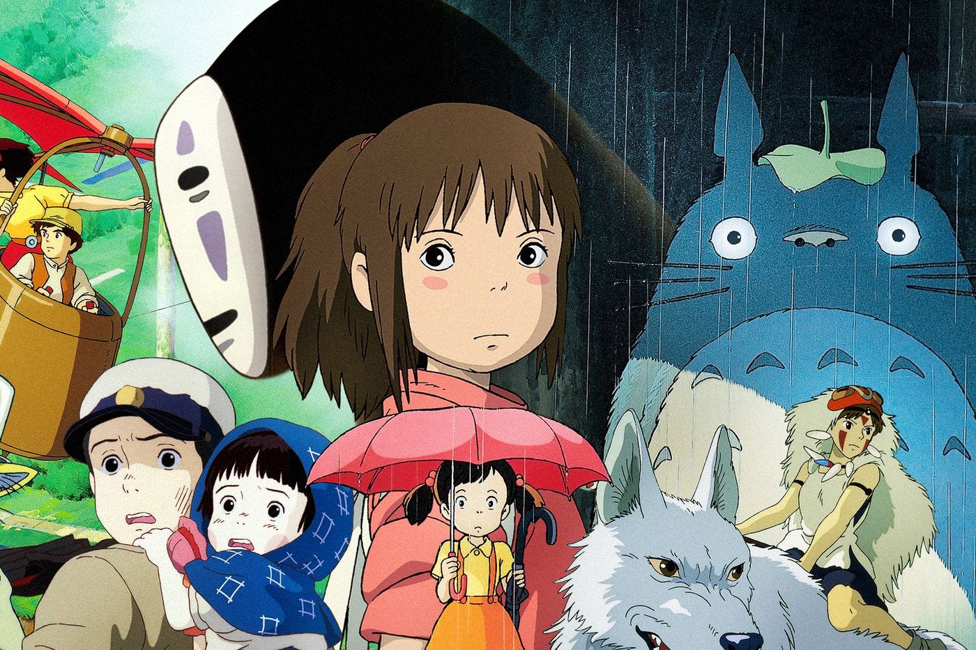 The Best & Worst Studio Ghibli Films (According to Rotten Tomatoes